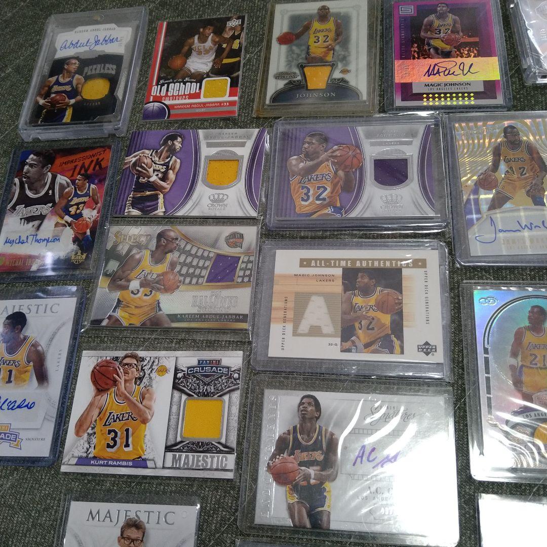 NBA80sレイカーズ　22枚セット