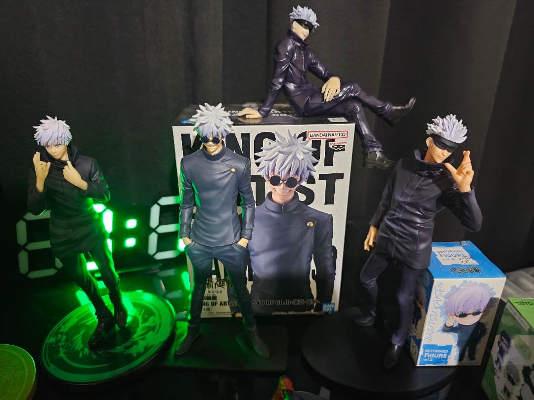 呪術廻戦 フィギュア セット まとめ売り