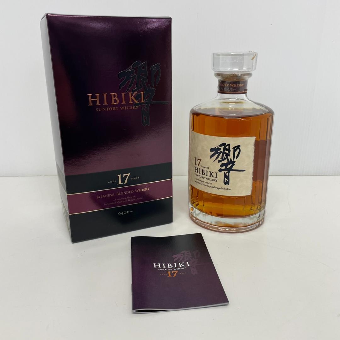 769891/サントリー 響 17年 サントリーウイスキー 響 サントリー 17年 700ml 箱なし ウイスキー