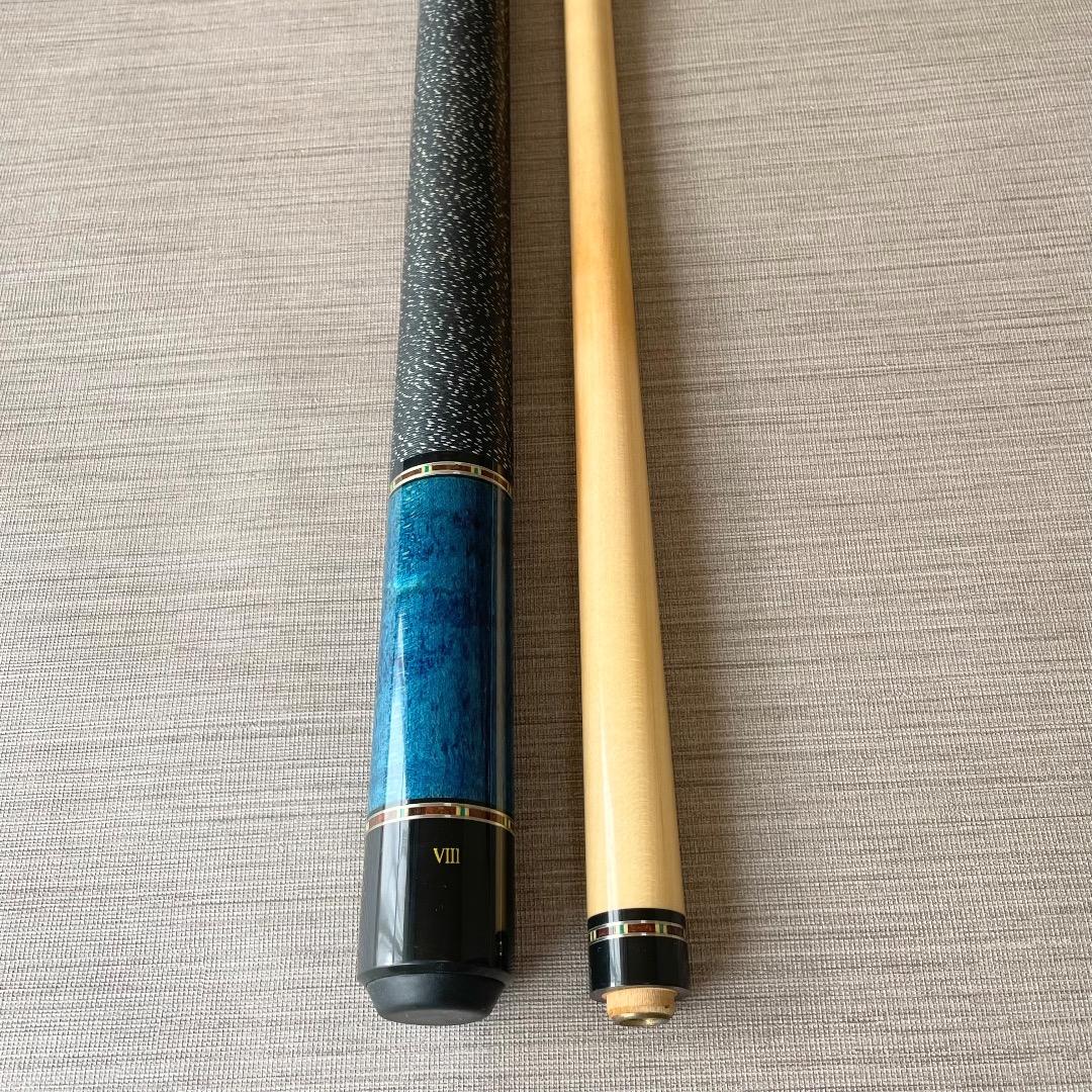 極美品✨ADAM Ⅷ 8 ビリヤード キュー ケース付 送料無料 匿名配送