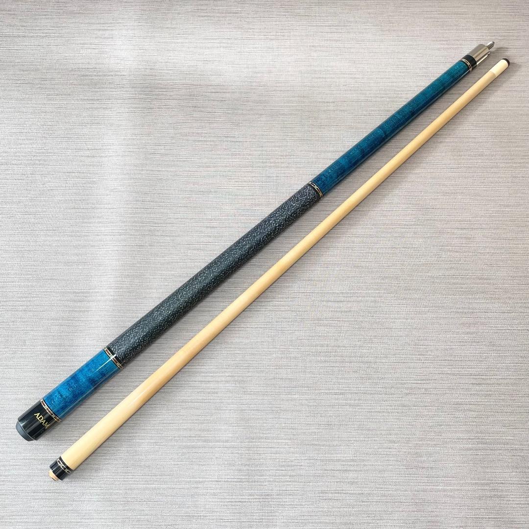 極美品✨ADAM Ⅷ 8 ビリヤード キュー ケース付 送料無料 匿名配送