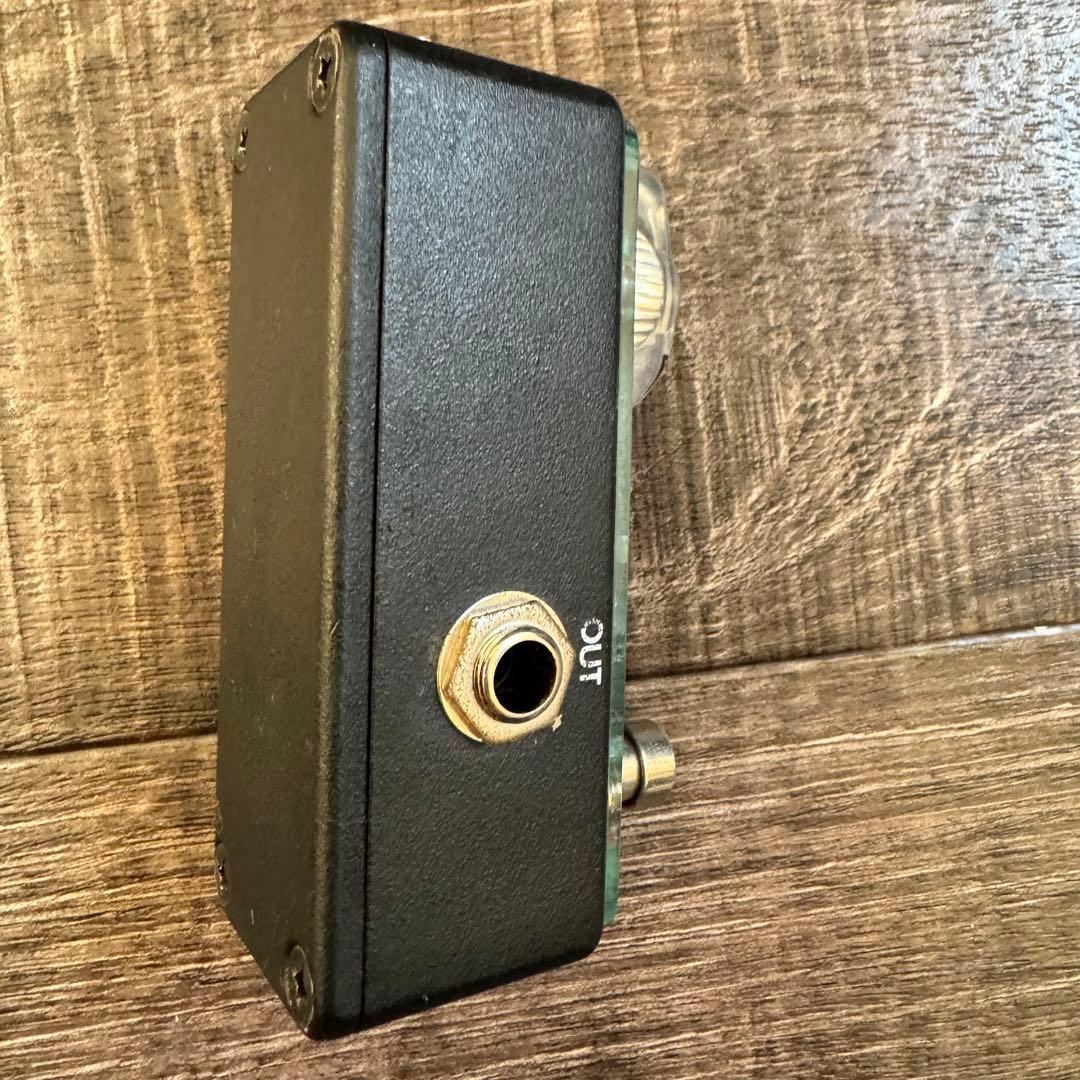 D.A-project ギターエフェクター クリーンブースター LED:緑