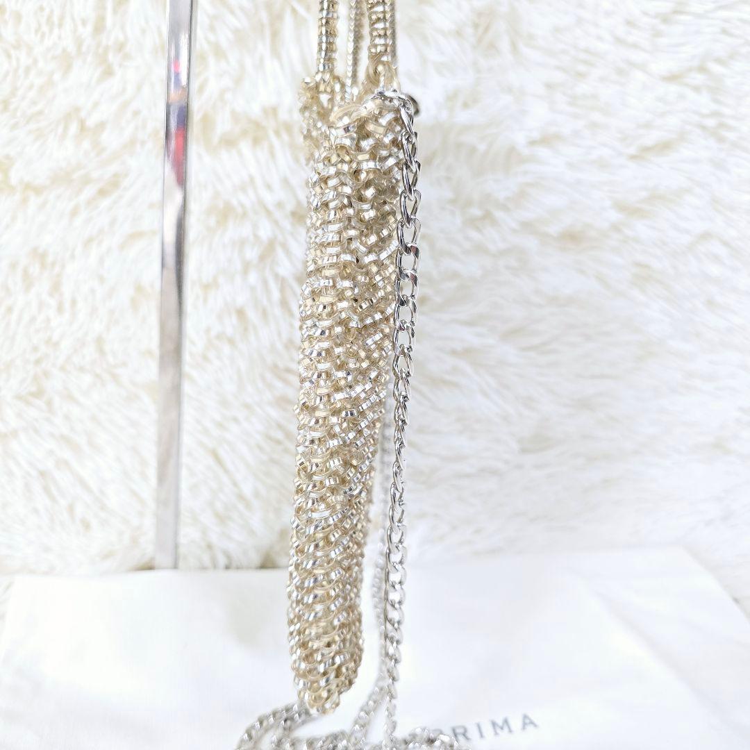 美品✨アンテプリマ スクエア ミディアム シルバー ゴールド