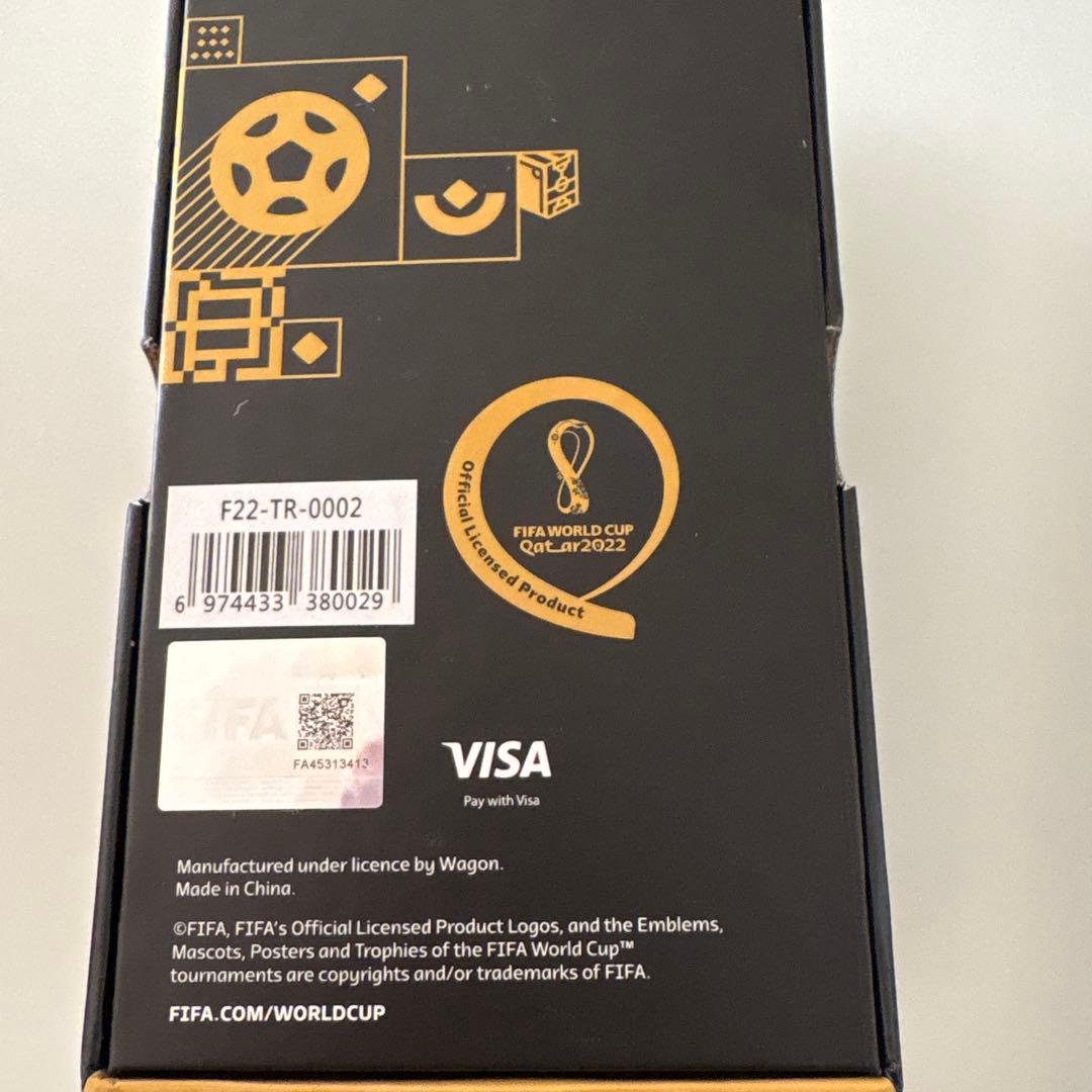 FIFAトロフィー2022 カタール　公式ライセンス