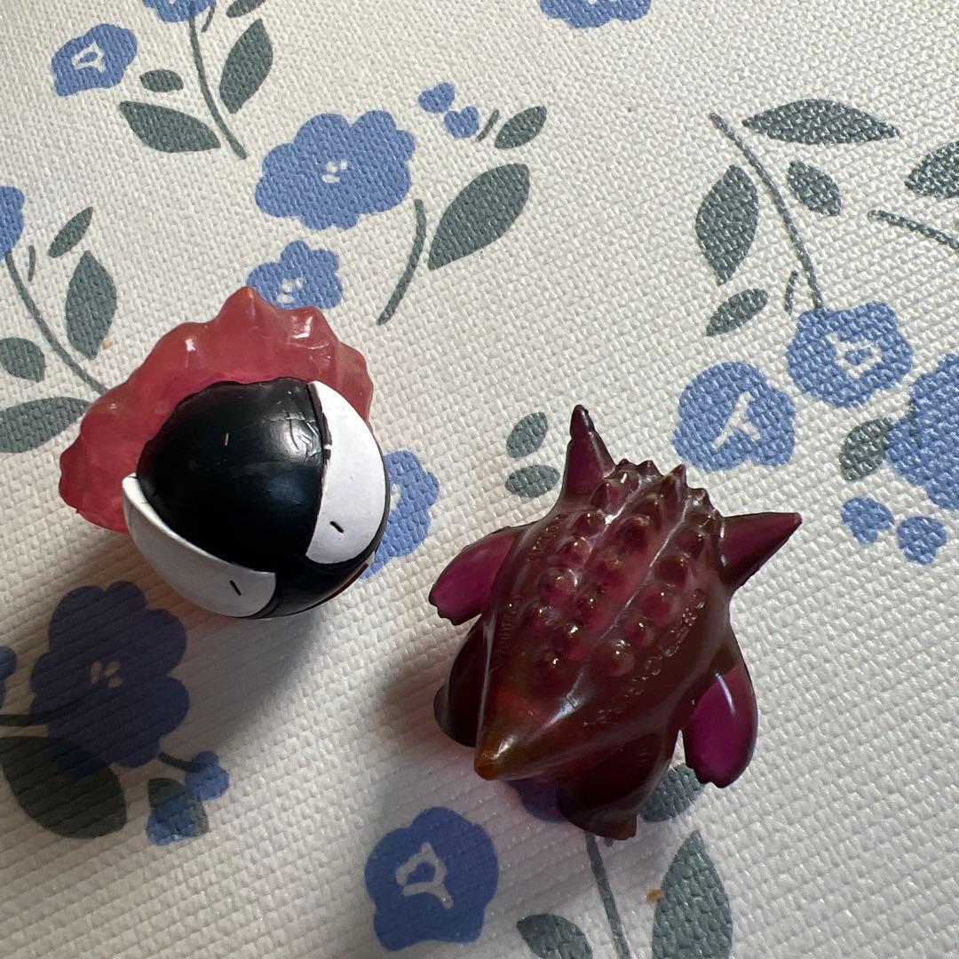 ポケモン 初期モンコレ ゲンガー クリア 色違い と ゴース 初期 2点セット