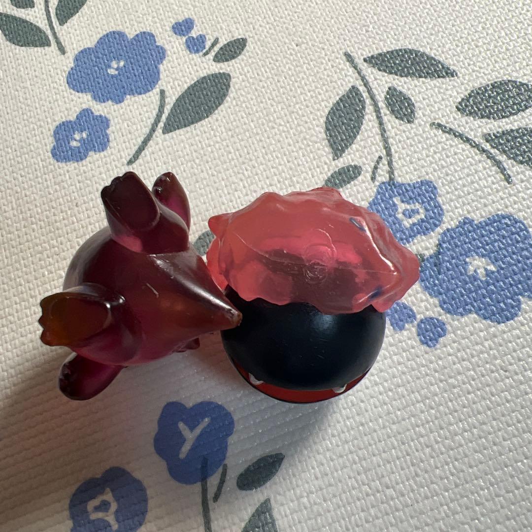 ポケモン 初期モンコレ ゲンガー クリア 色違い と ゴース 初期 2点セット