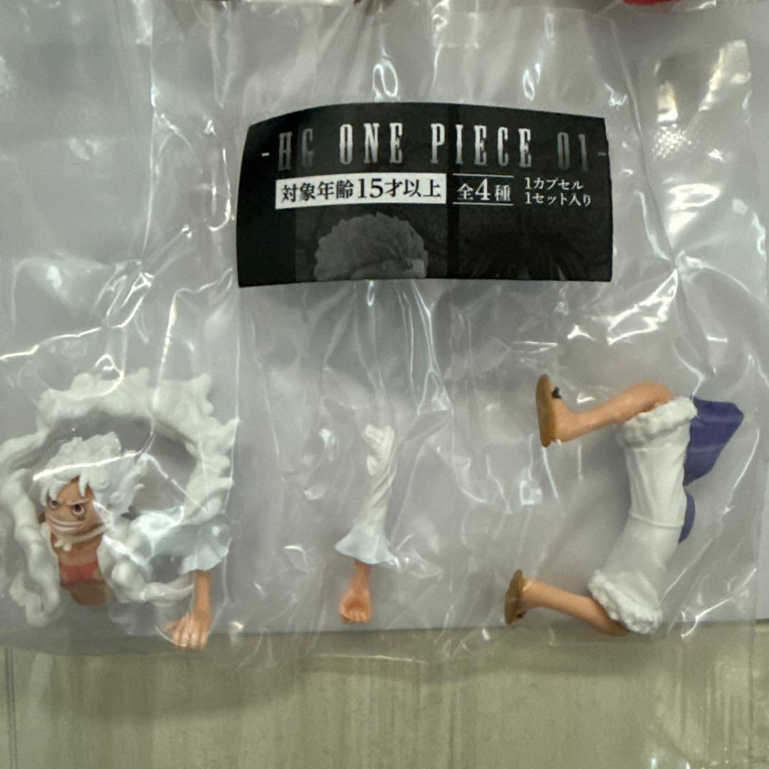 ☆新品・未開封品☆HG ONEPIECE 01 全④種フルコンプセット - メルカリ