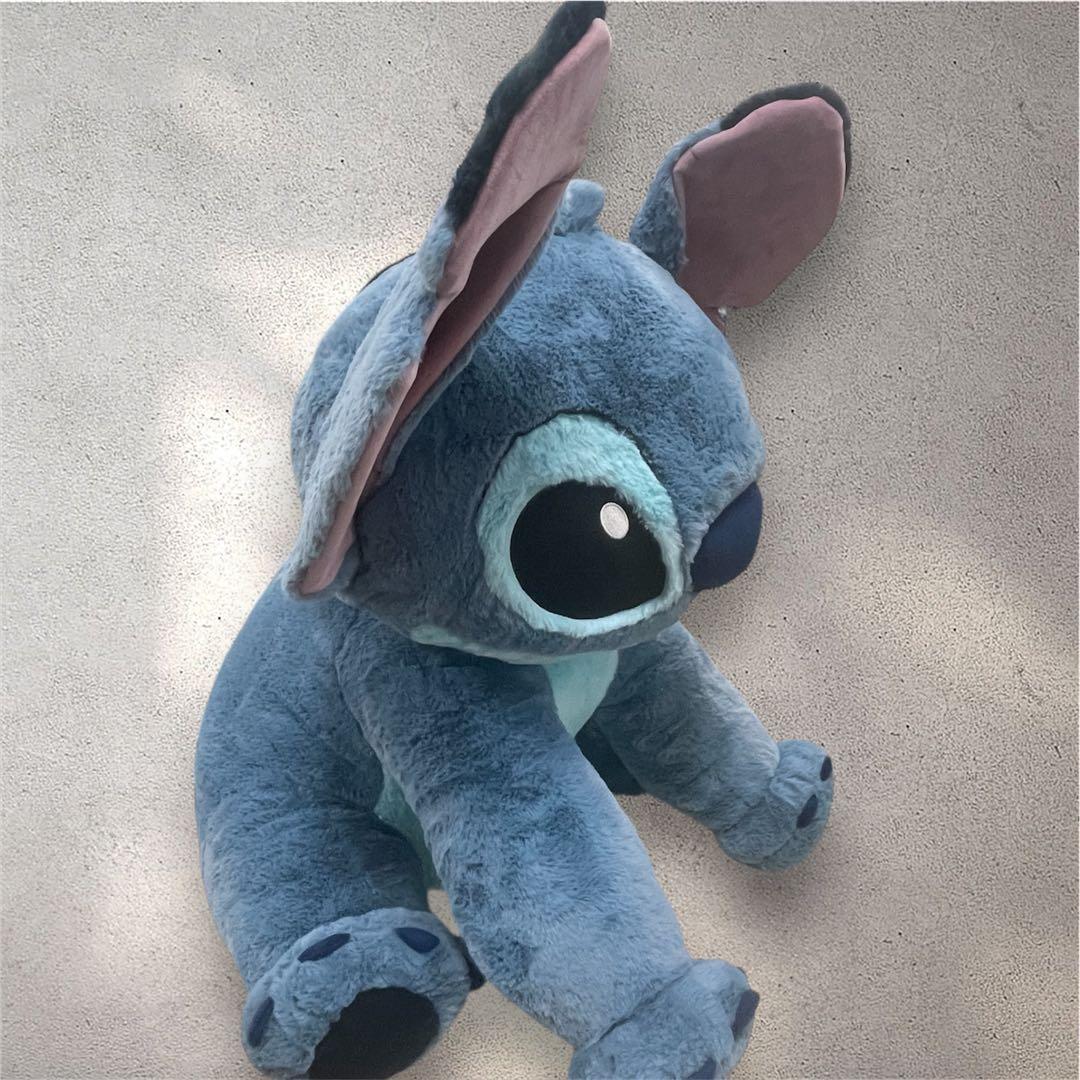 ★コストコ★スティッチ 特大ぬいぐるみ ブランケット付き 未使用品