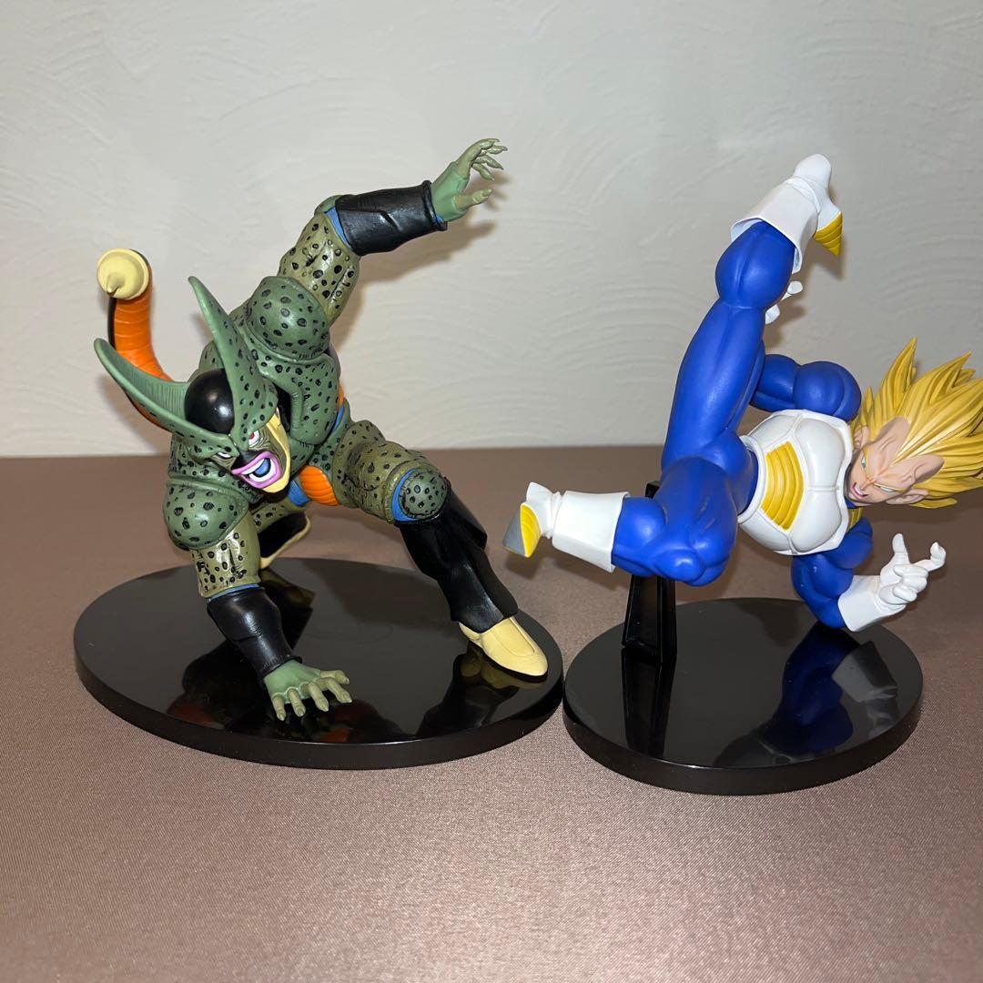 ☆ドラゴンボール ベジータ セル第二形態 フィギュア 造形天下一武道会