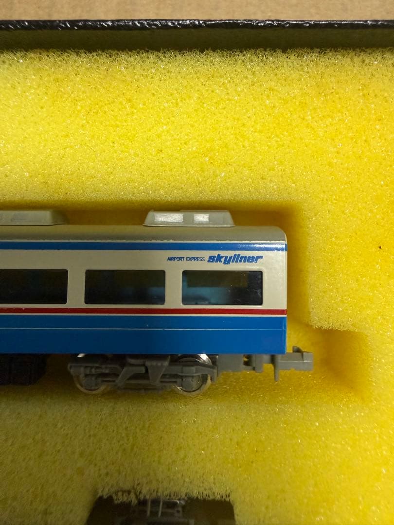 新塗色(限定版)エンドウ Nゲージトレインセット 京成スカイライナー