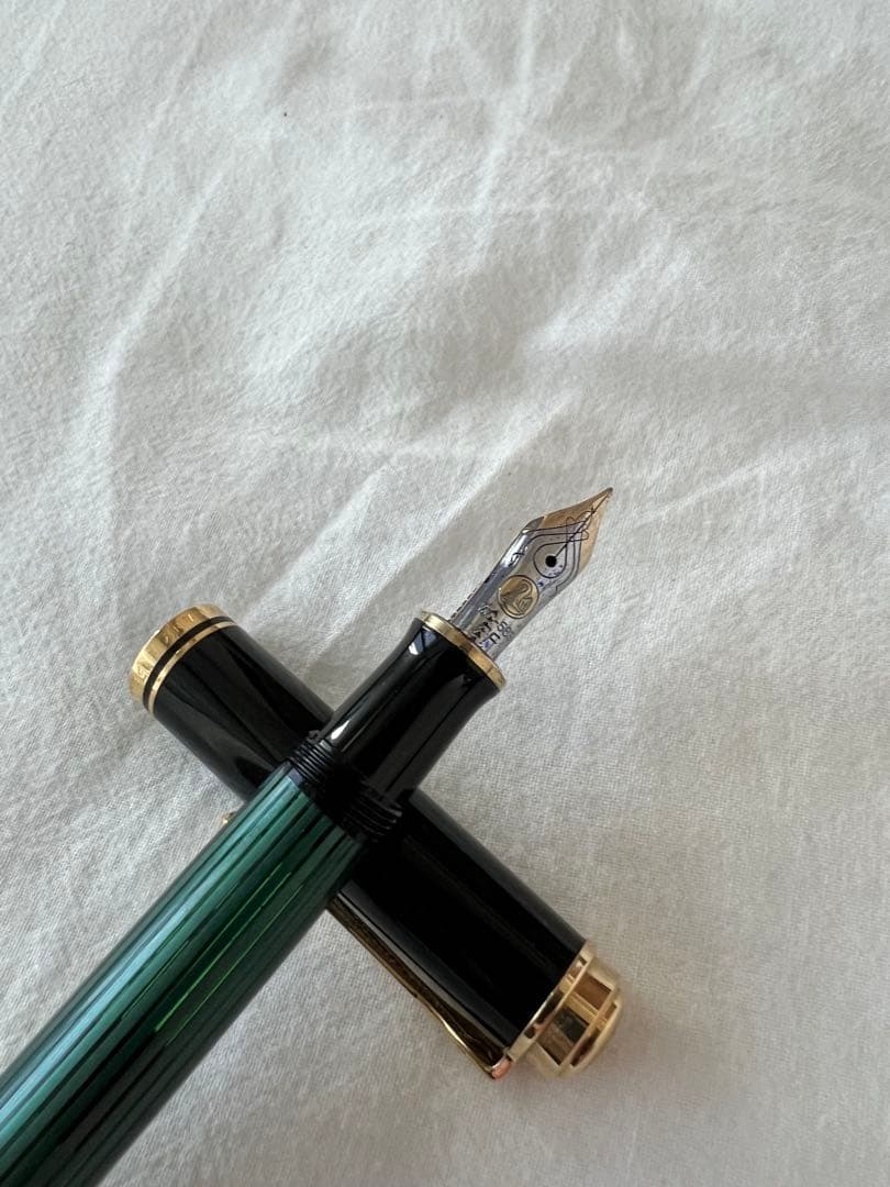 PELICAN M400 edelstein SAPHIRE セット