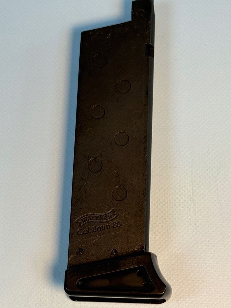 マルゼン製ワルサーニューPPK/Sブラックメタルモデル（ガスブローバック）