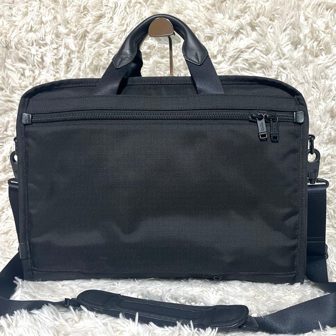 【極美品】TUMI 2way ビジネスバッグ 26114DH ペンケース付き