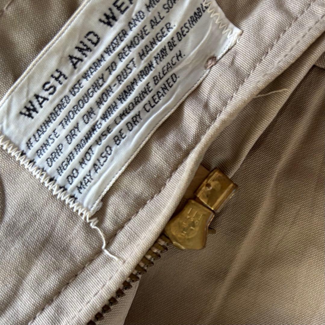 50s 古着 カリフォルニアン ダービー ファラオ カーコート ジャケット