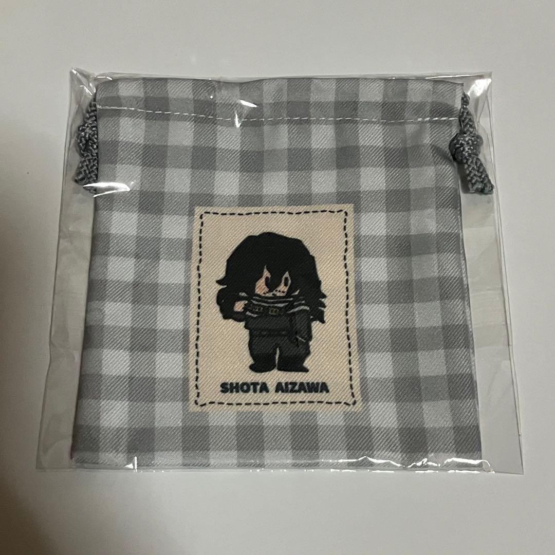 相澤消太セット僕のヒーローアカデミアオープンスクール巾着（S賞）