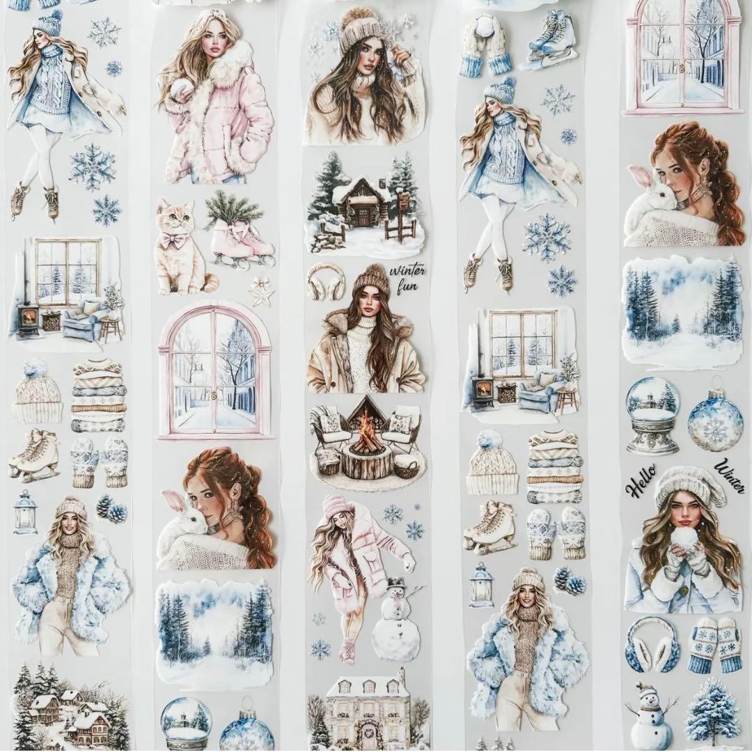 onwize 海外マスキングテープ マステ 【2104】 文房具・事務用品