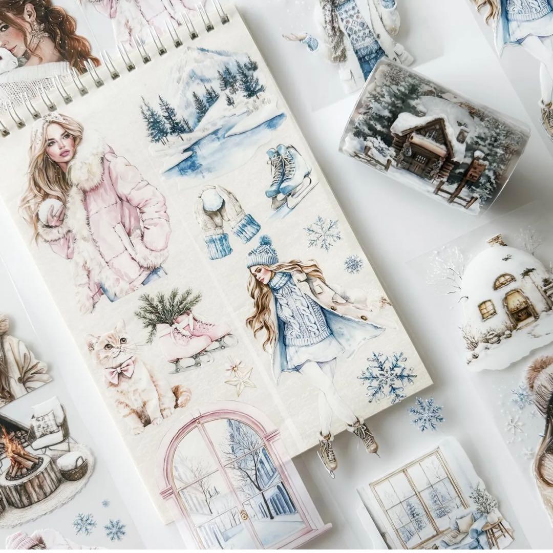 onwize 海外マスキングテープ マステ 【2104】 文房具・事務用品