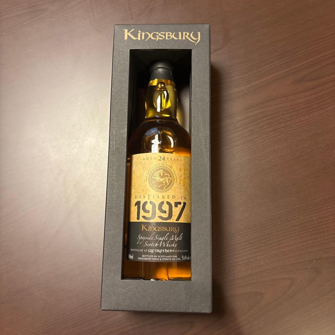 グレンロセス1997 24年　キングスバリーゴールド Amazon.co.jp: グレンロセス 1997 24年 キングスバリー ゴールド