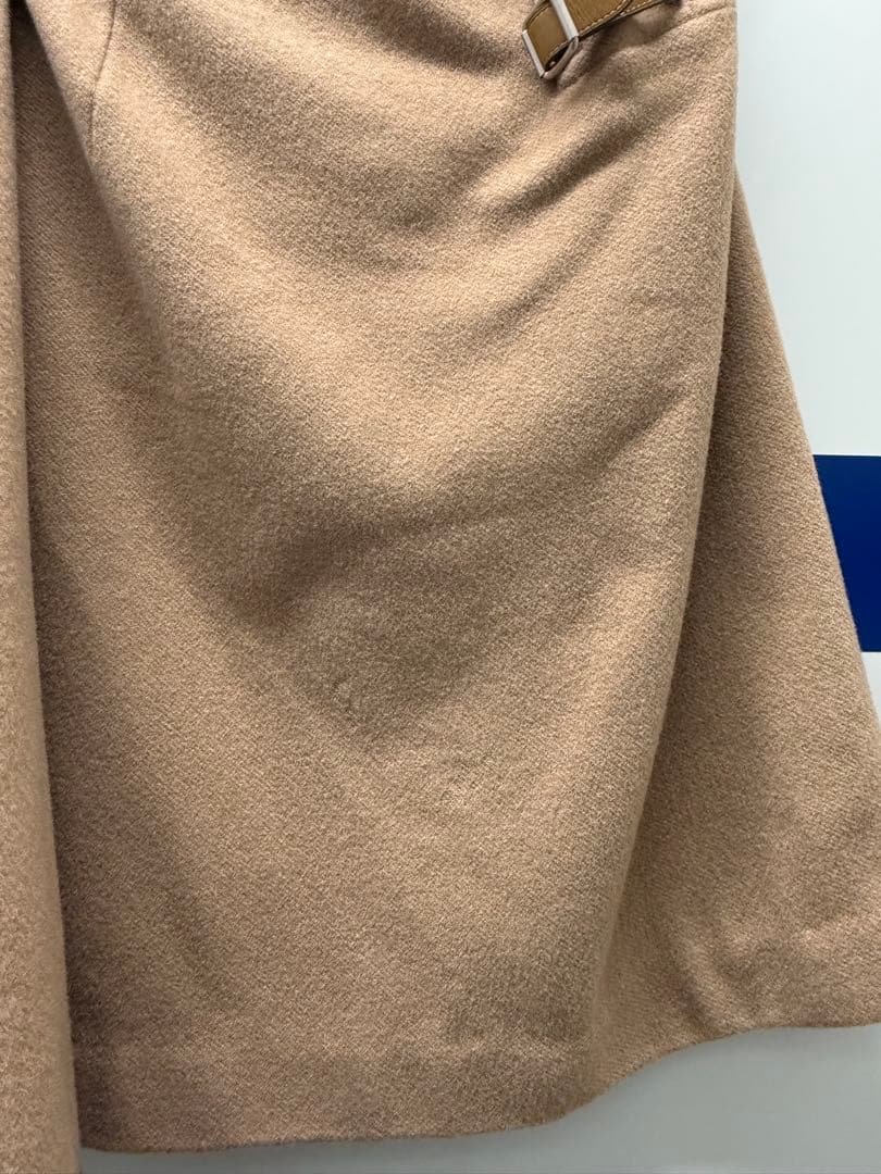 【希少】エルメス(マルジェラ期)キャメルスカート(お値下げ相談可)