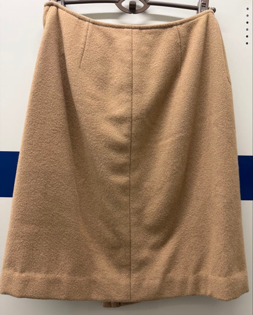 【希少】エルメス(マルジェラ期)キャメルスカート(お値下げ相談可)