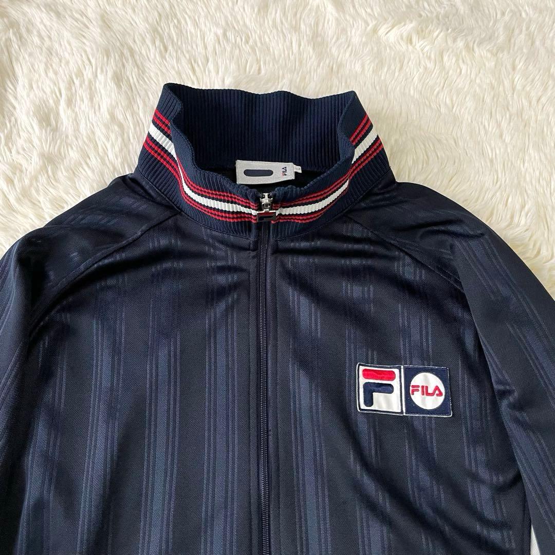 ♡あいみょん 着♡ FILA フィラ トラックジャケット ビヨンボルグ