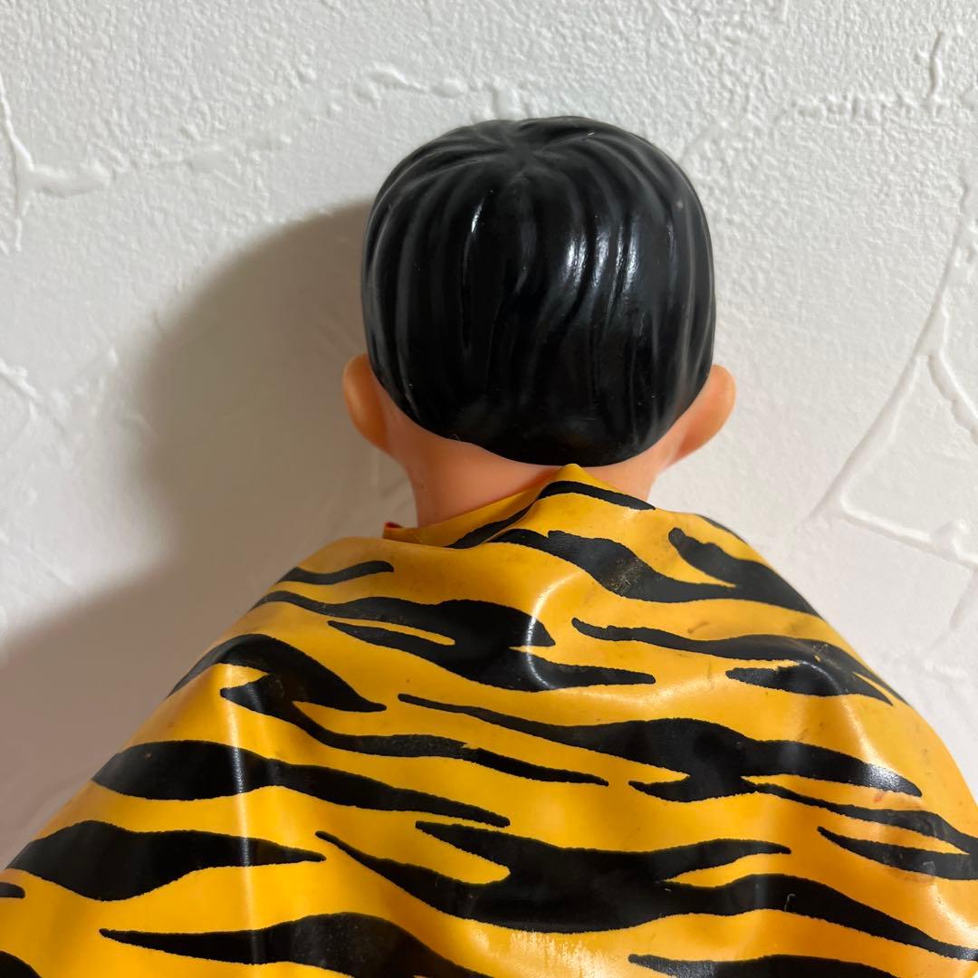 ⚠️当時物　初期　タイガーマスク　面取れ　ソフビ　スタンダード