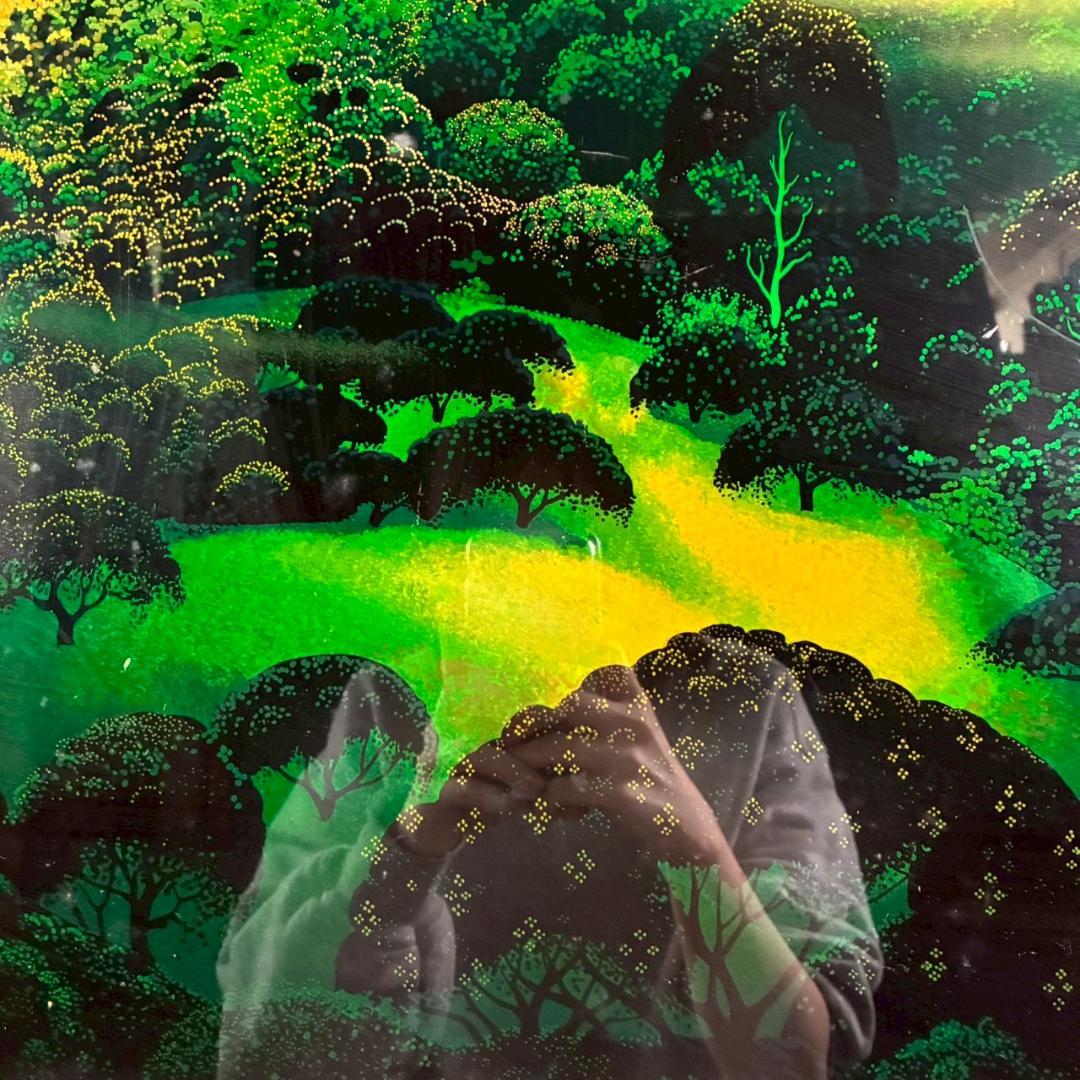 アイベン・アール「シンフォニック・ファンタジー」シルクスクリーン