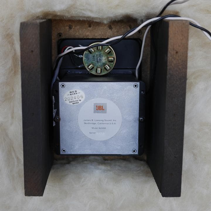 JBL C38 BARON スピーカー ペア (D130/075/N2400)