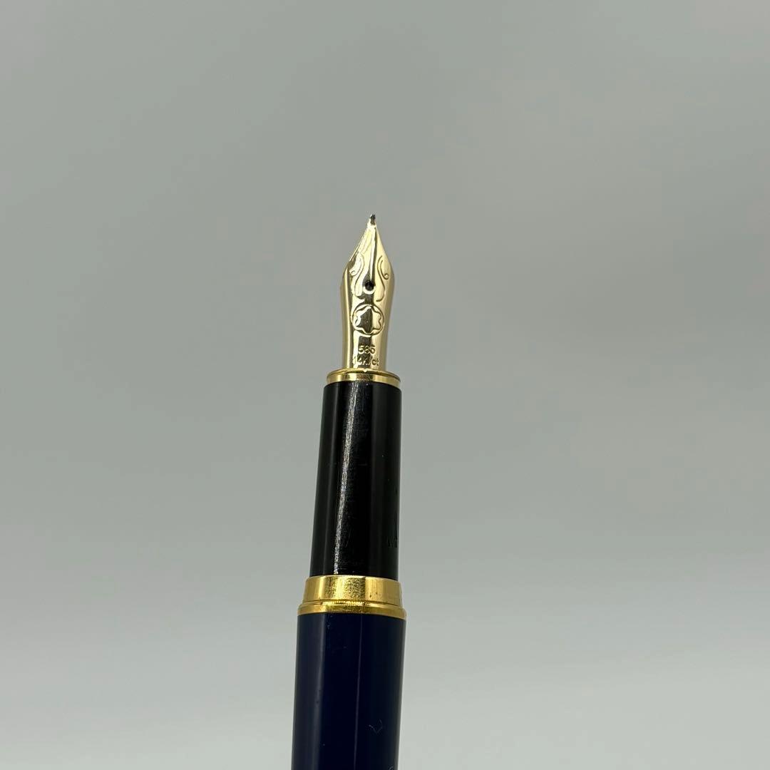 モンブラン 万年筆　ペン先14K 本体細かなスレあり