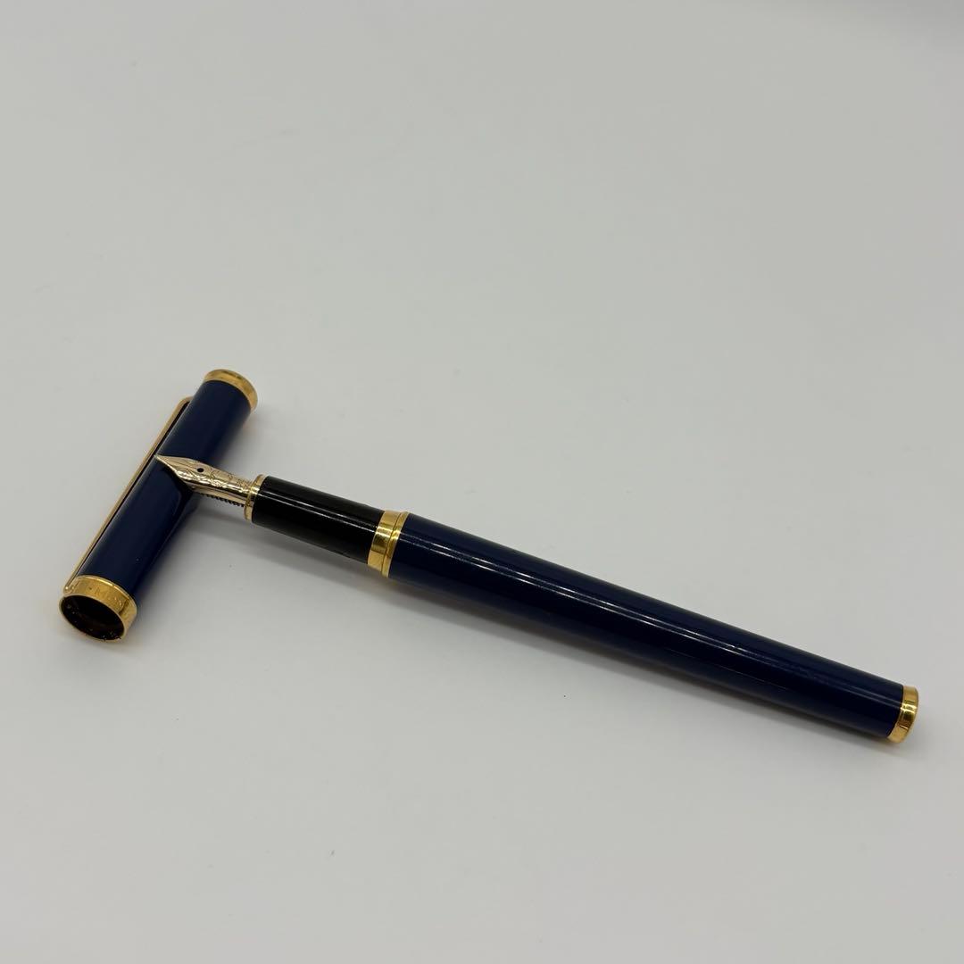 モンブラン 万年筆 ペン先14K 本体細かなスレあり