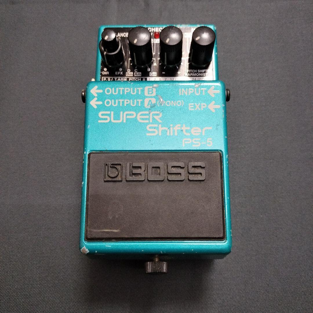 BOSS SUPER Shifter PS-5 ギターエフェクター