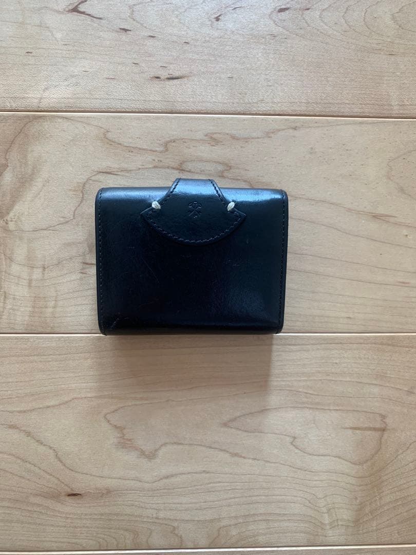 A&S Jabara mini wallet ブラック