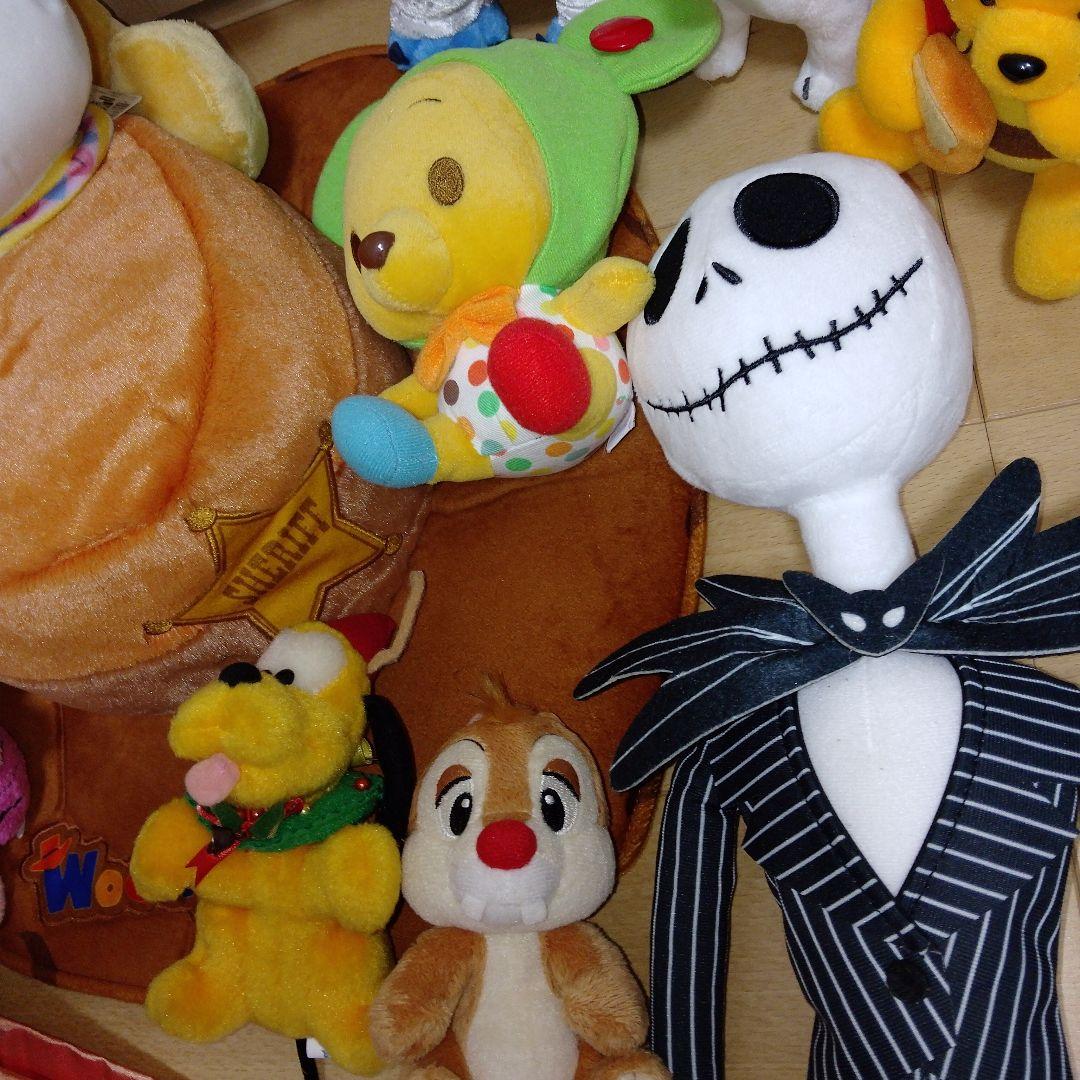 ディズニーファンキャップ　マッドハッター　ぬいぐるみまとめ売り