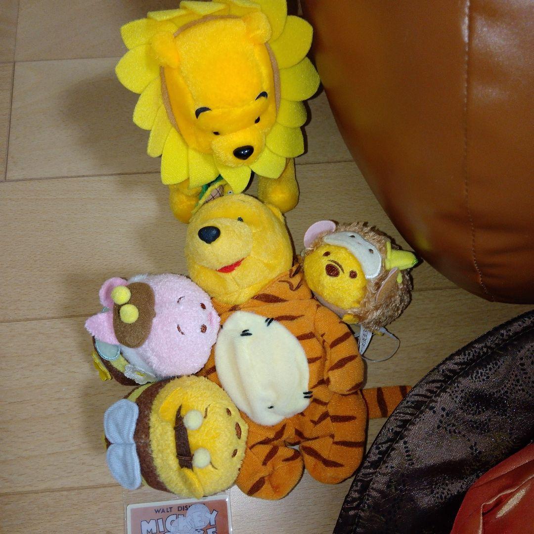 ディズニーファンキャップ　マッドハッター　ぬいぐるみまとめ売り