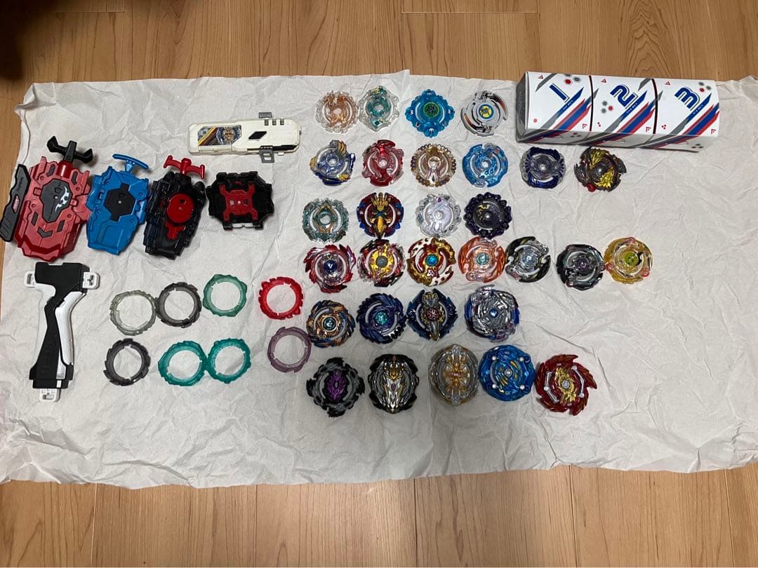 ベイブレードバースト まとめ売り 引退品