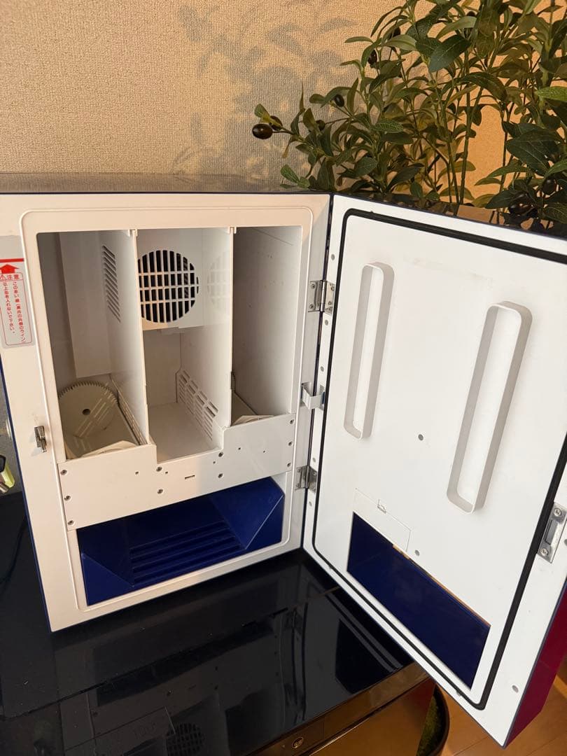 【最終値下げ】マサオコーポレーション 自動販売機保冷庫(青) MSO-016R