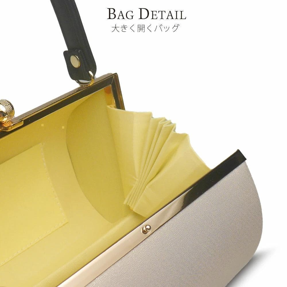 和装 草履バッグセット 振袖 成人式 ヒール 厚底 wzouribag47-1