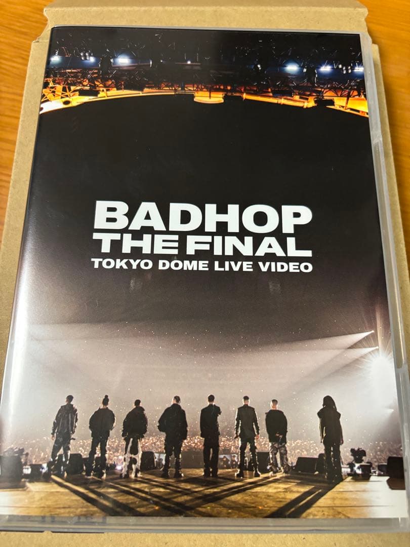 BADHOP THE FINAL TOKYO DOME LIVE VIDEO BADHOP THE FINAL TOKYO DOME