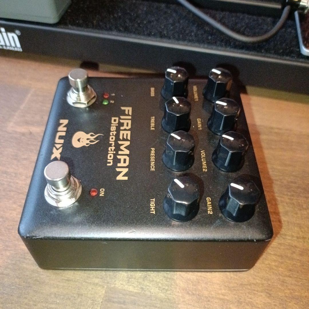 NUX FIREMAN Distortion ギターエフェクター