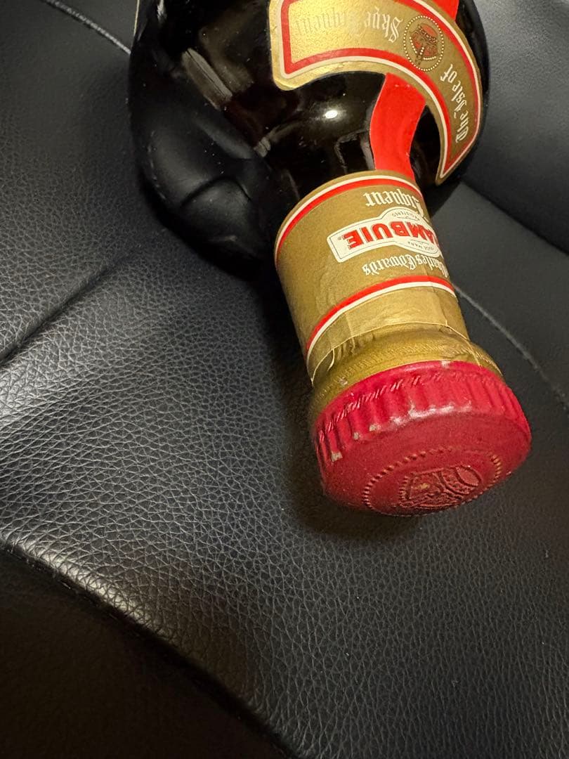 未開封】DRAMBUIE ドランブイ 1L 赤キャップ 旧ボトル 古酒