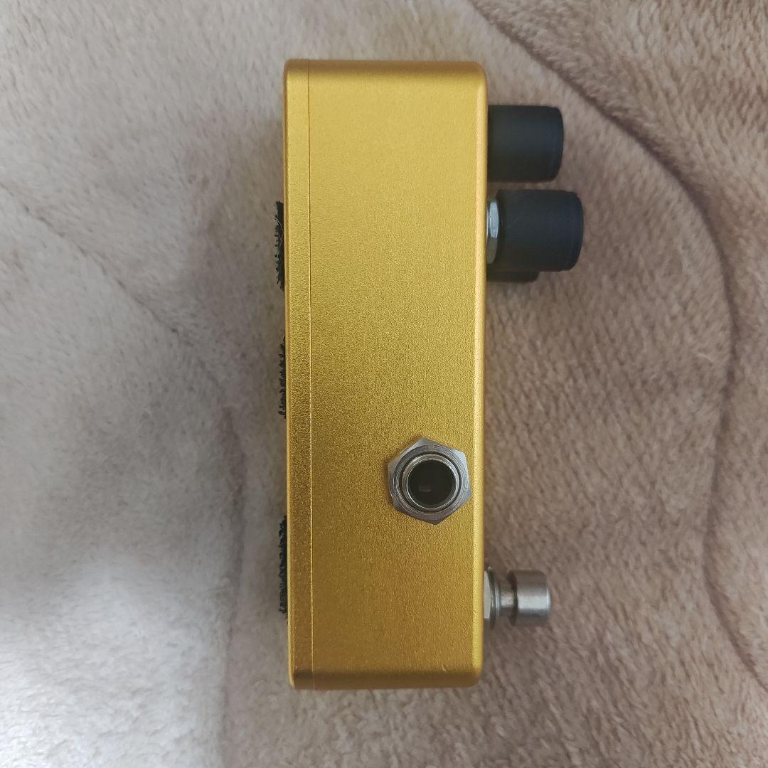 ギター OneControl Lemon Yellow Compressor