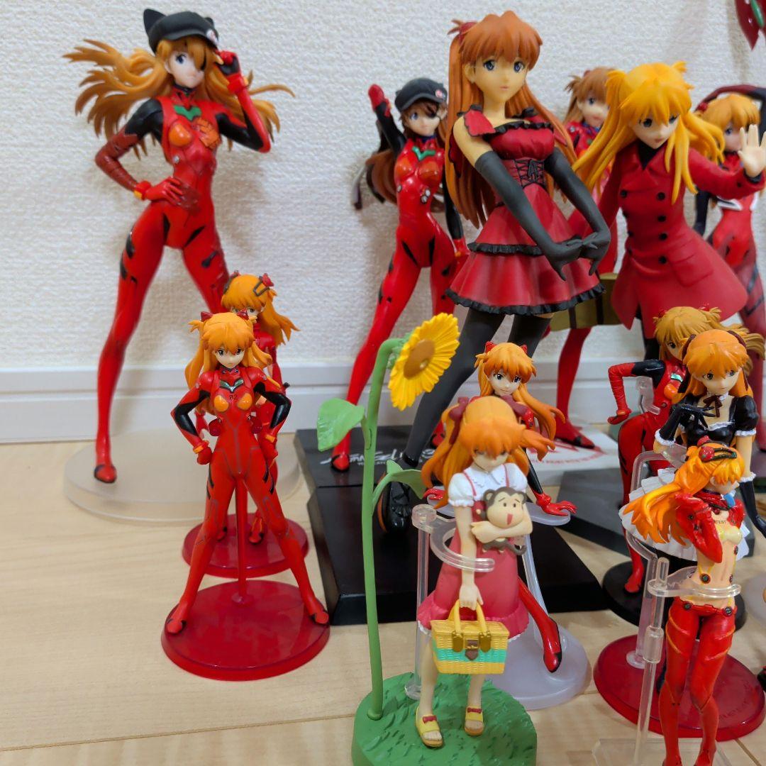 エヴァンゲリオン アスカ・ラングレー フィギュアセット　21体