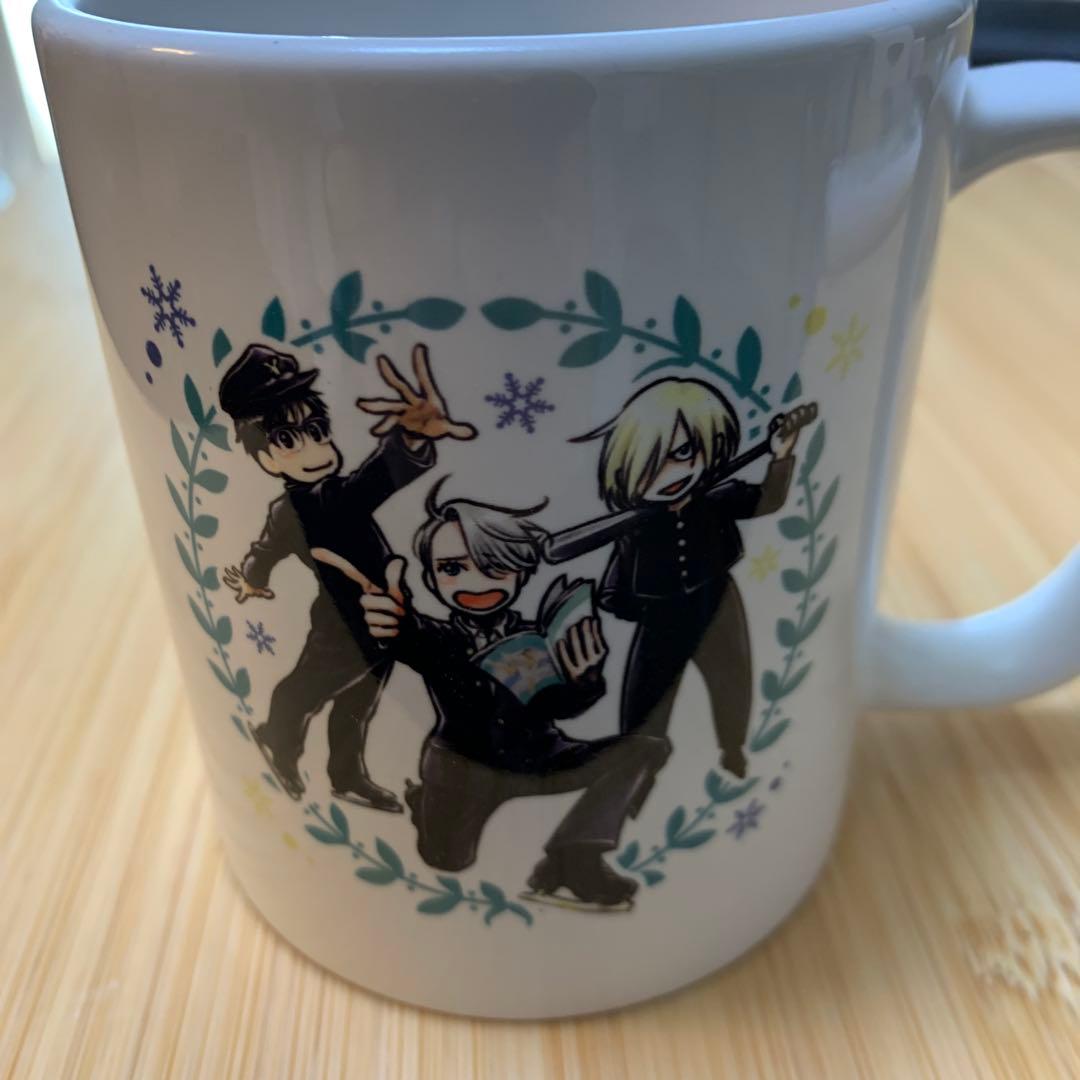 ユーリオンアイス ユーリ!!! on ICE マグカップ - メルカリ