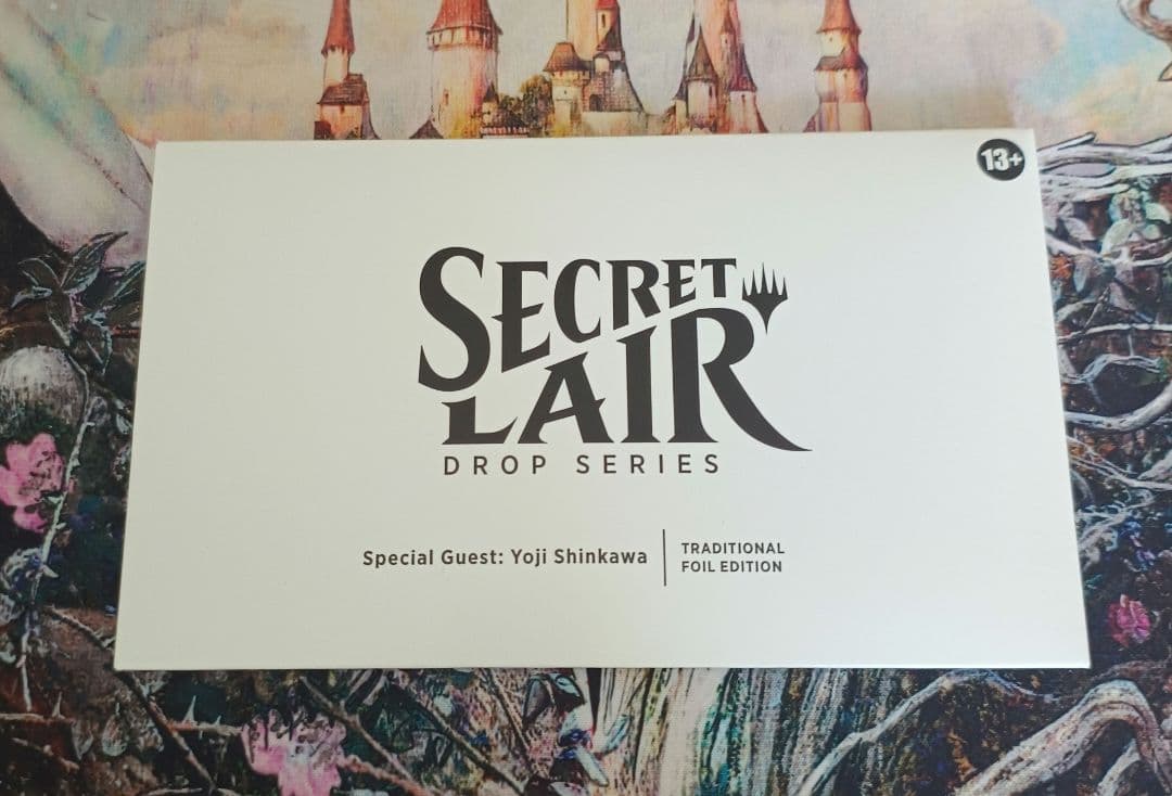MTG Secret Lair Yoji Shinkawa 英語未開封 FOIL MTG Secret Lair Yoji Shinkawa 英語未開封 FOIL