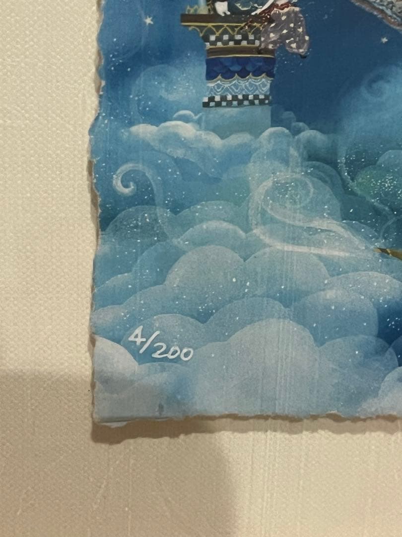 アラビアンナイト ランプの魔法 横山真弥 絵画