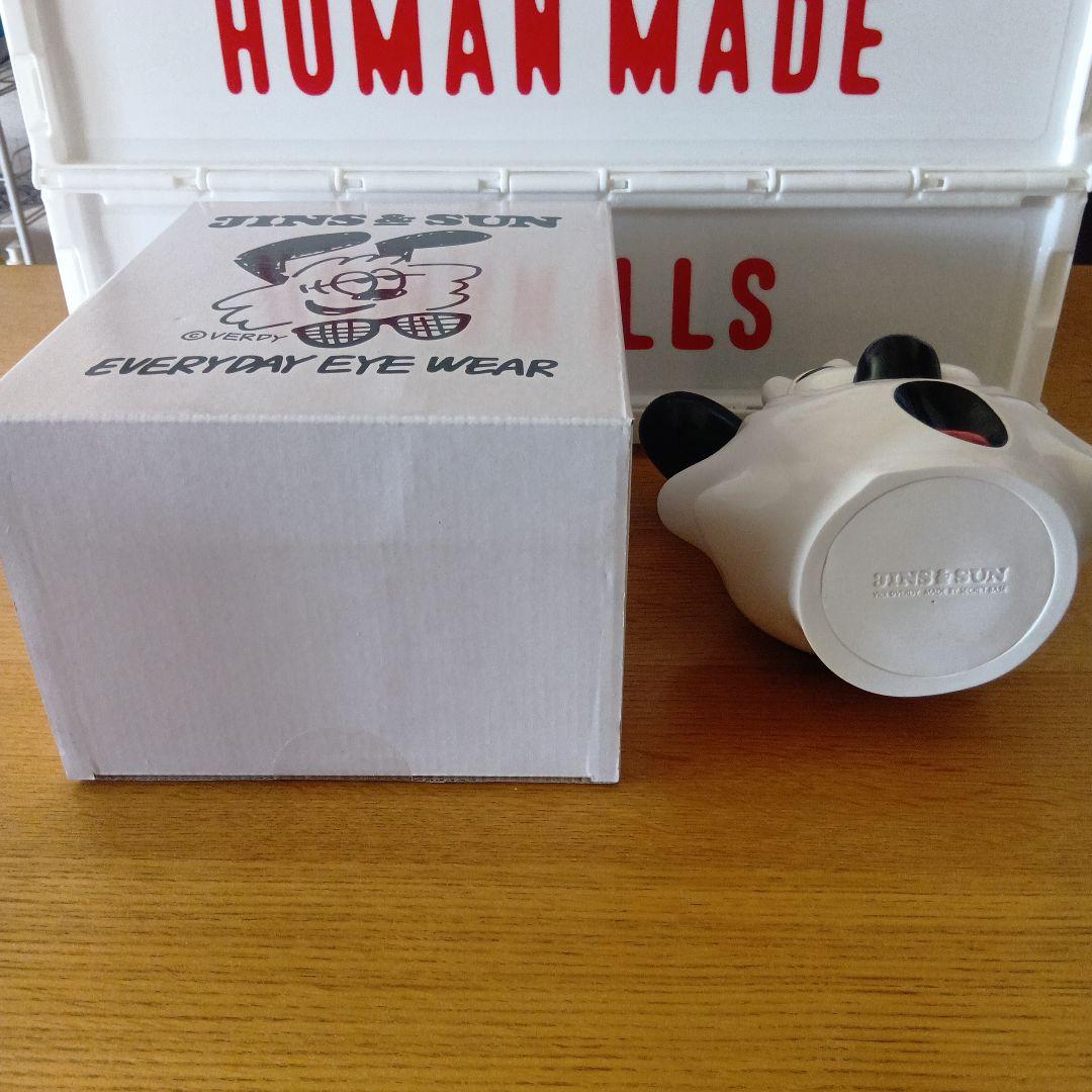 VERDY JINS＆SUN VICK SECRETBASE 箱あり JINS＆SUN×VERDY Type V