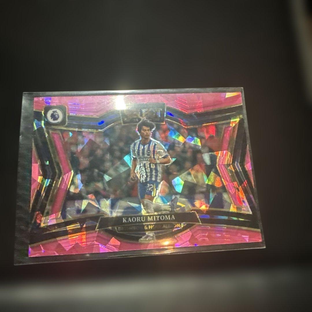 KAORU MITOMA サッカーカード No.208 - メルカリ