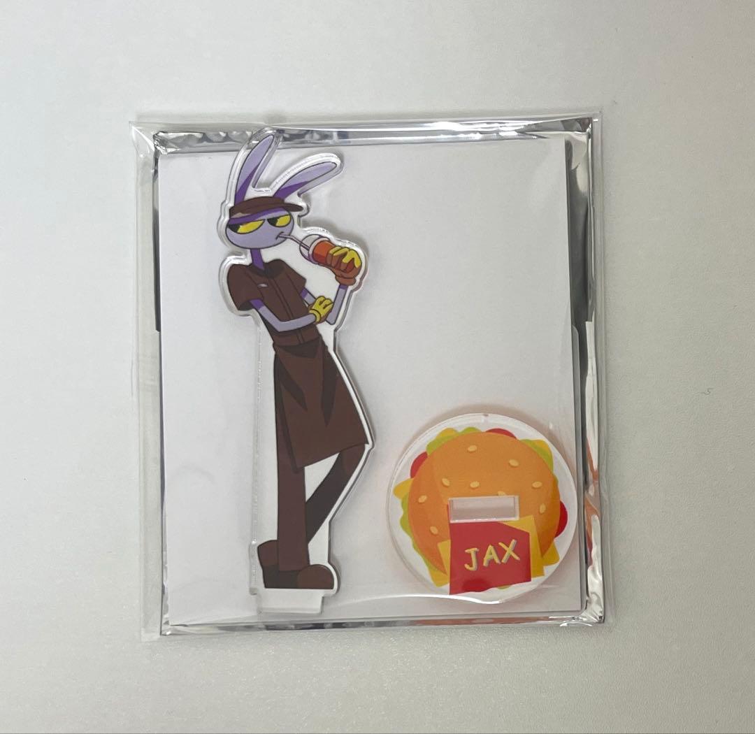 アメイジングデジタルサーカス　ジャックス　TADCカフェ限定　アクリルスタンド