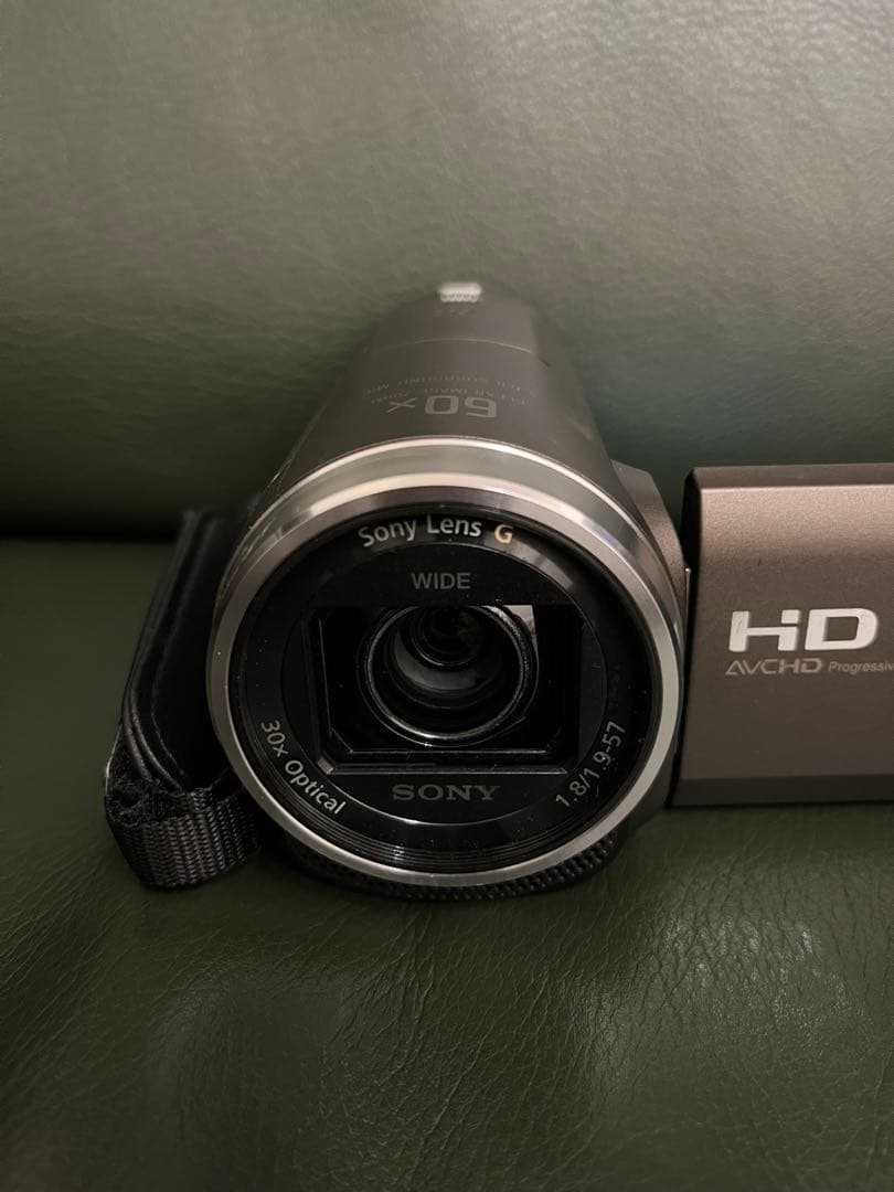 SONY HDR-CX680 純正シューティンググリップ付き