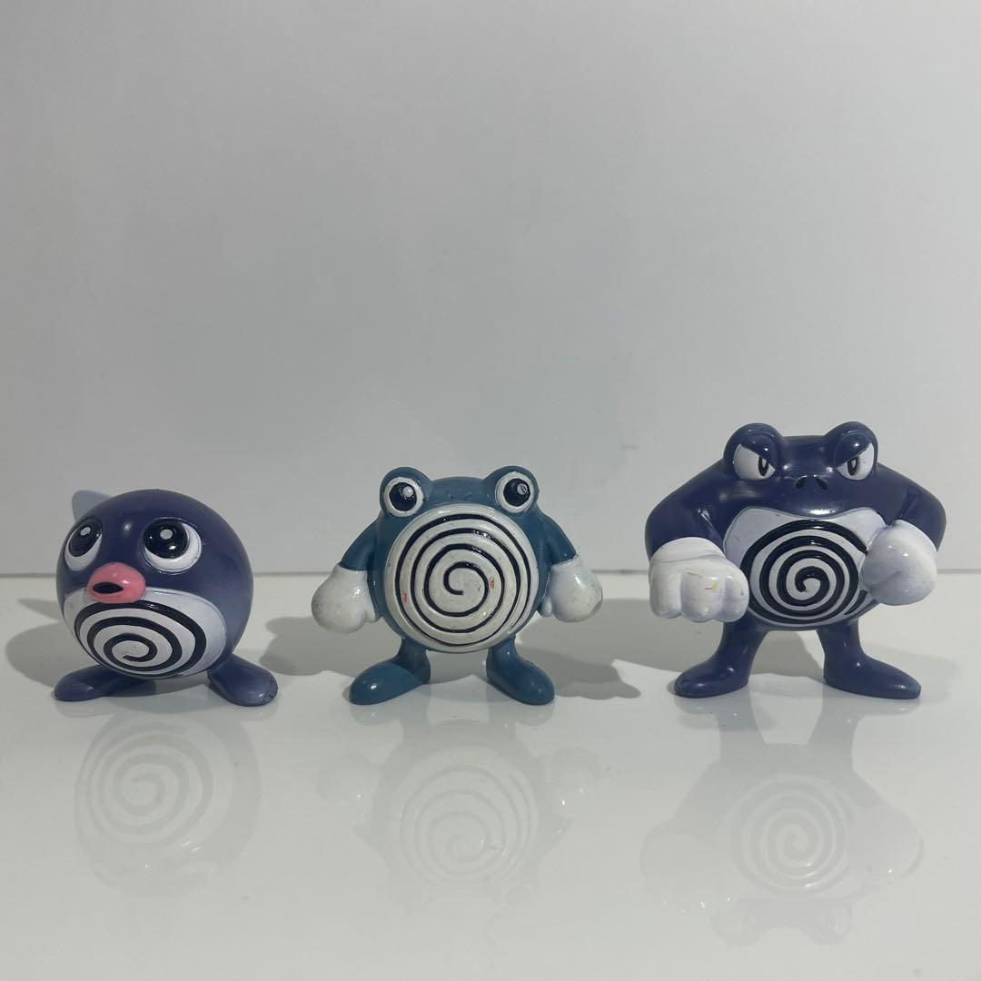 初期 ポケットモンスター モンコレ ニョロモ ニョロゾ ニョロボン 進化